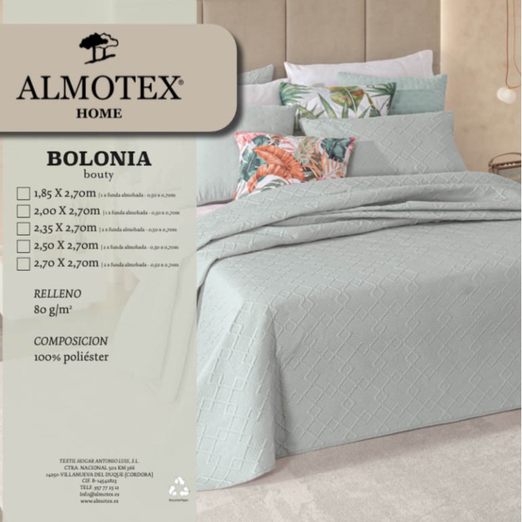 BOUTI BOLONIA "135" 235X270